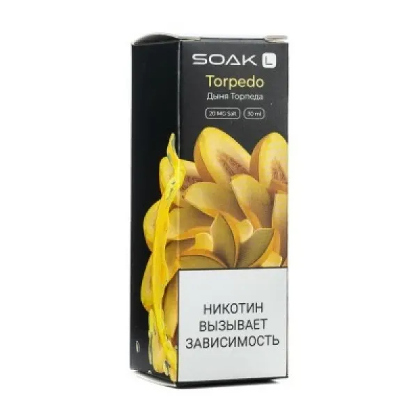 Жидкость SOAK L Torpedo 30 мл в Мурманске