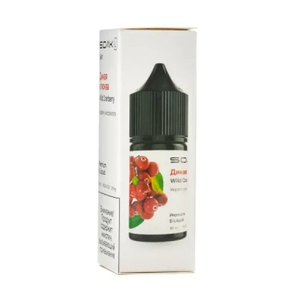 Жидкость SOAK L Wild Cranberry 30 мл в Мурманске