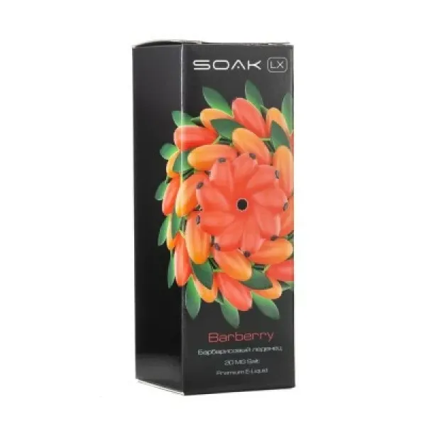 Жидкость SOAK LS Barberry 30 мл в Мурманске