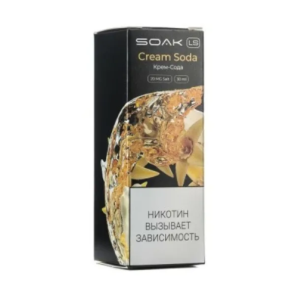Жидкость SOAK LS Cream Soda 30 мл в Мурманске