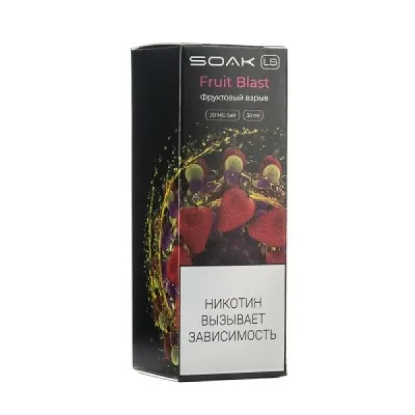 Жидкость SOAK LS Fruit Blast 30 мл в Мурманске