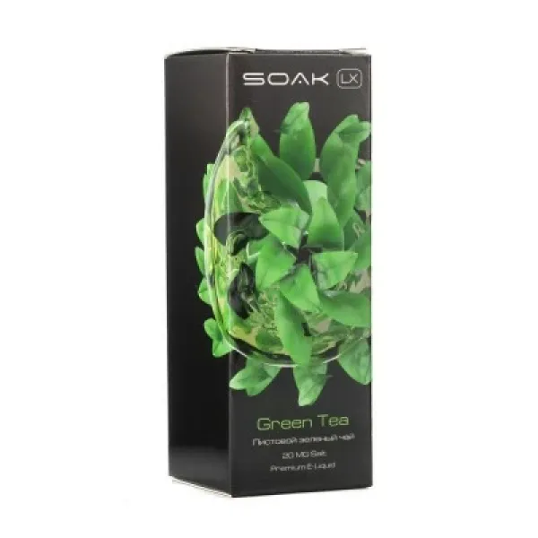 Жидкость SOAK LS Green Tea 30 мл в Мурманске