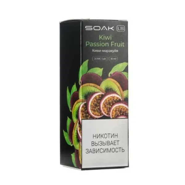 Жидкость SOAK LS Kiwi Passion Fruit 30 мл в Мурманске