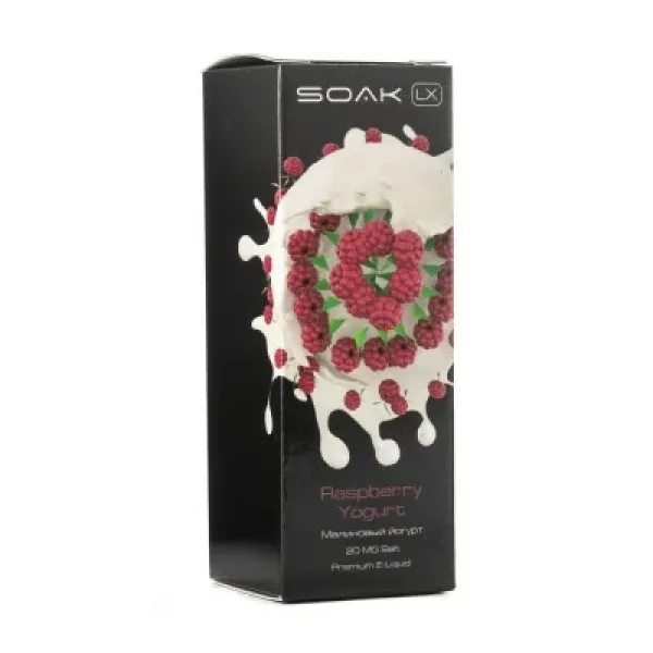 Жидкость SOAK LS Raspberry Yogurt 30 мл в Мурманске