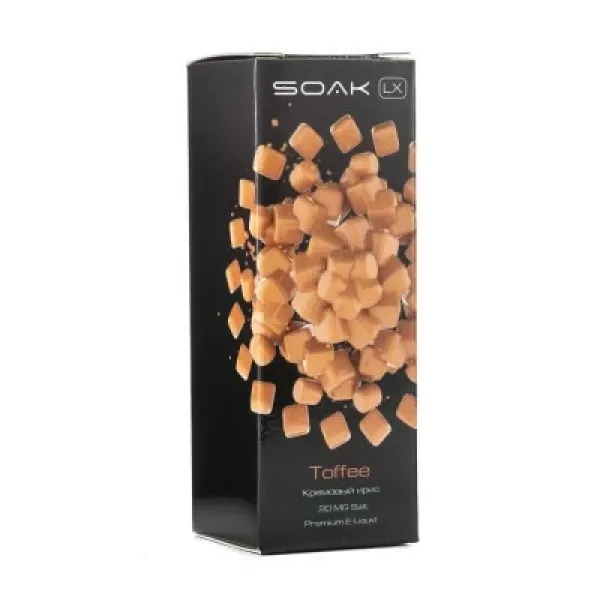 Жидкость SOAK LS Toffee 30 мл в Мурманске