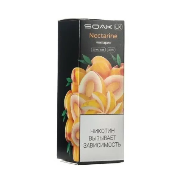 Жидкость SOAK LX Nectarine 30 мл в Мурманске