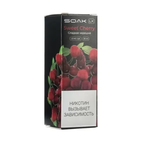 Жидкость SOAK LX Sweet Cherry 30 мл в Мурманске