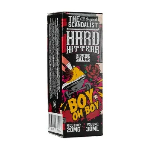 Жидкость The Scandalist Boy Oh Boy 30 мл в Мурманске
