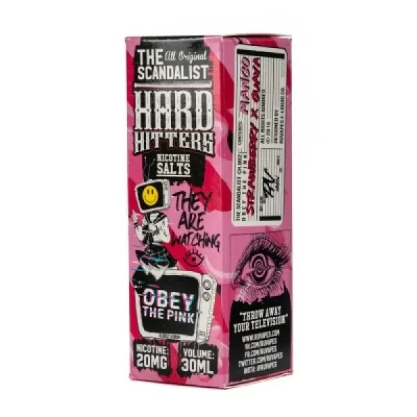 Жидкость The Scandalist Obey The Pink 30 мл в Мурманске