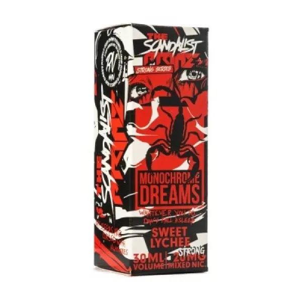 Жидкость The Scandalist Prime Monochrome Dreams 30 мл в Мурманске