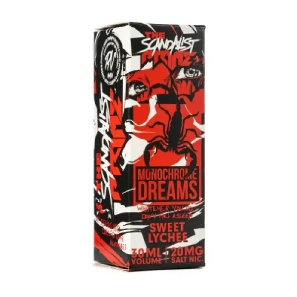 Жидкость The Scandalist Prime Strong Monochrome Dreams 30 мл в Мурманске