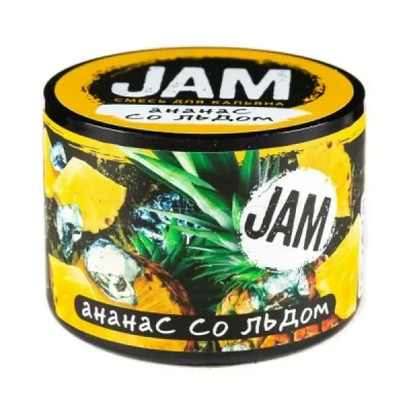 Смесь JAM Ананас со Льдом 50 гр в Мурманске