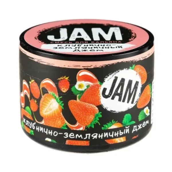 Смесь JAM Клубнично Земляничный Джем 50 гр в Мурманске