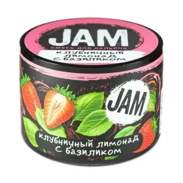 Смесь JAM Клубничный лимонад с Базиликом 50 гр в Мурманске