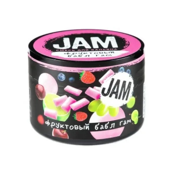 Смесь JAM Фруктовый бабл гам 50 гр в Мурманске
