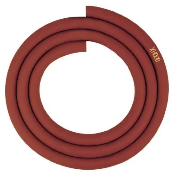 Шланг HOOB Wine Red (красный, силикон) в Мурманске