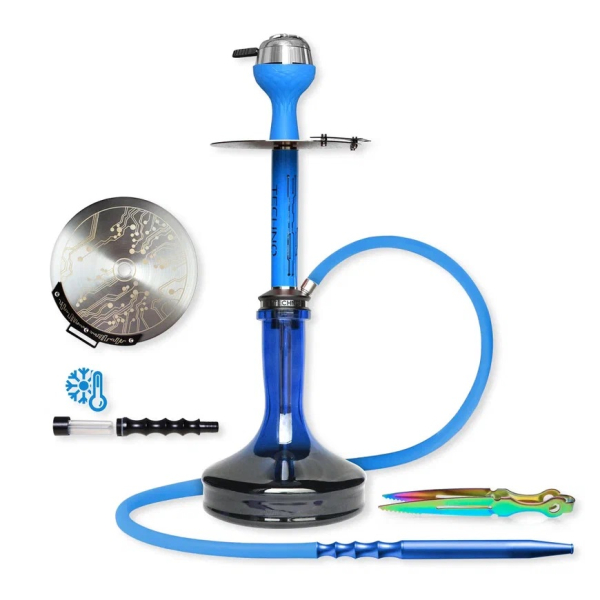 Кальян Seven star TE1 TECHNO Blue 60см в Мурманске