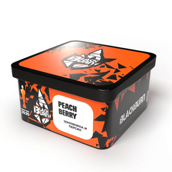 Табак BlackBurn Peachberry (Земляника персик) 200 гр в Мурманске