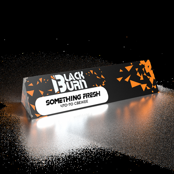Табак BlackBurn Something fresh (Что то свежее) 25 гр в Мурманске