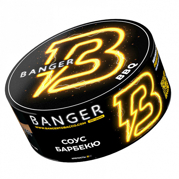 Табак Banger BBQ (Соус барбекю) 100 гр в Мурманске