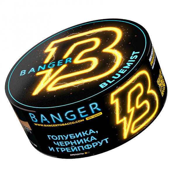 Табак Banger Bluemist (Блюмист) 100 гр в Мурманске
