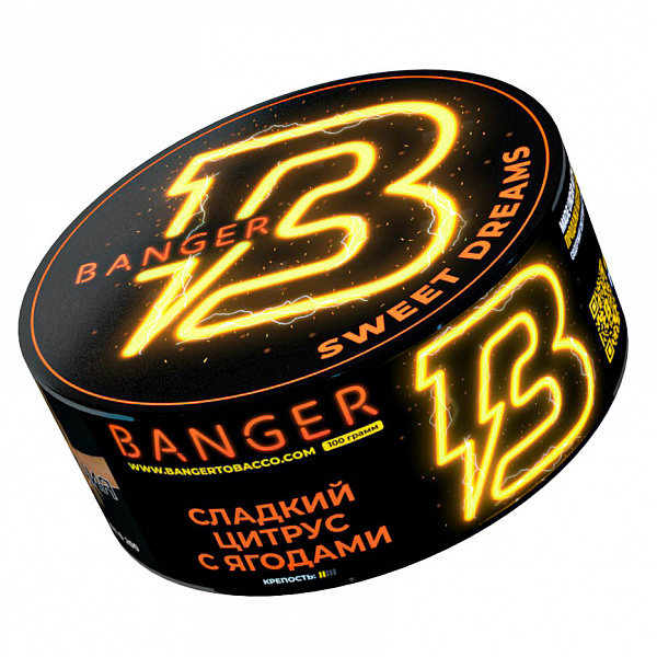 Табак Banger Sweet dreams (Сладкие мечты) 100 гр в Мурманске
