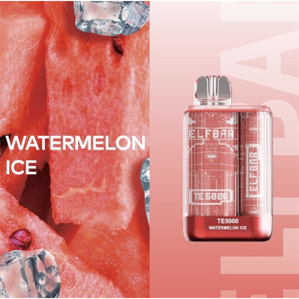 Elfbar TE5000 Watermelon Ice, 5000 тяг в Мурманске