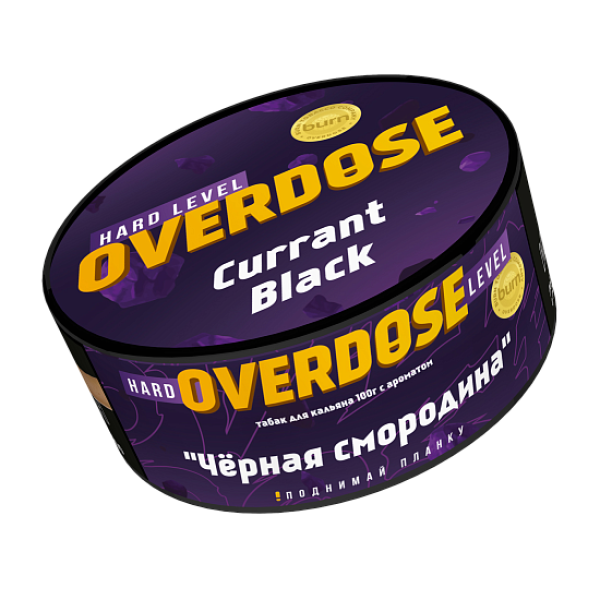 Табак Overdose Currant Black (Черная смородина) 100 гр в Мурманске