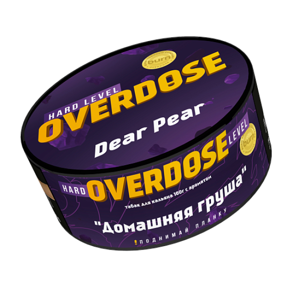 Табак Overdose Dear Pear (Домашняя Груша) 100 гр в Мурманске
