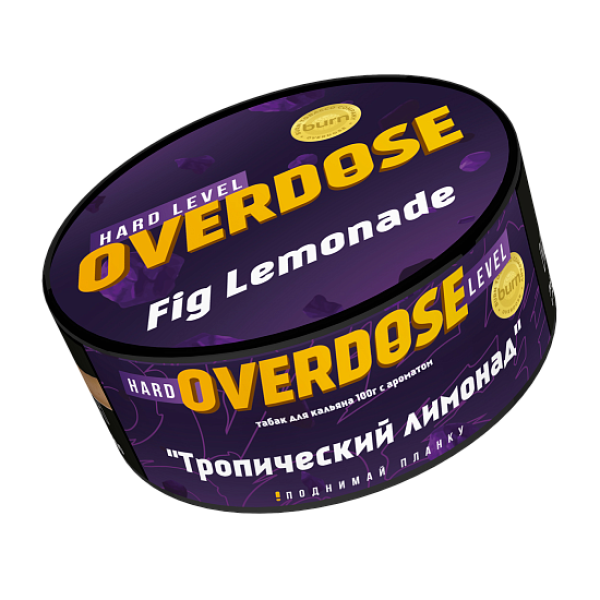 Табак Overdose Fig Lemonade (Тропический лимонад) 100 гр в Мурманске