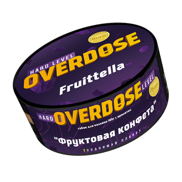 Табак Overdose Fruittella (Фруктовая конфета) 100 гр в Мурманске