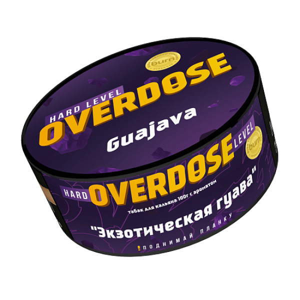 Табак Overdose Guajava (Экзотическая гуава) 100 гр в Мурманске