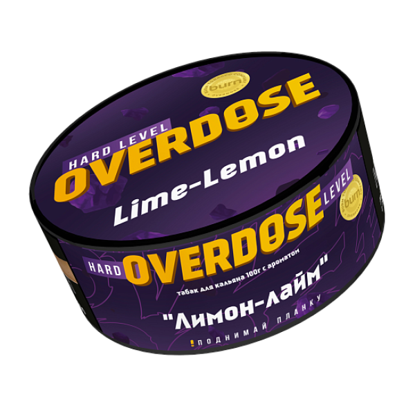 Табак Overdose Lime Lemon (Лимон лайм) 100 гр в Мурманске