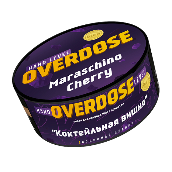 Табак Overdose Maraschino Cherry (Коктейльная вишня) 100 гр в Мурманске