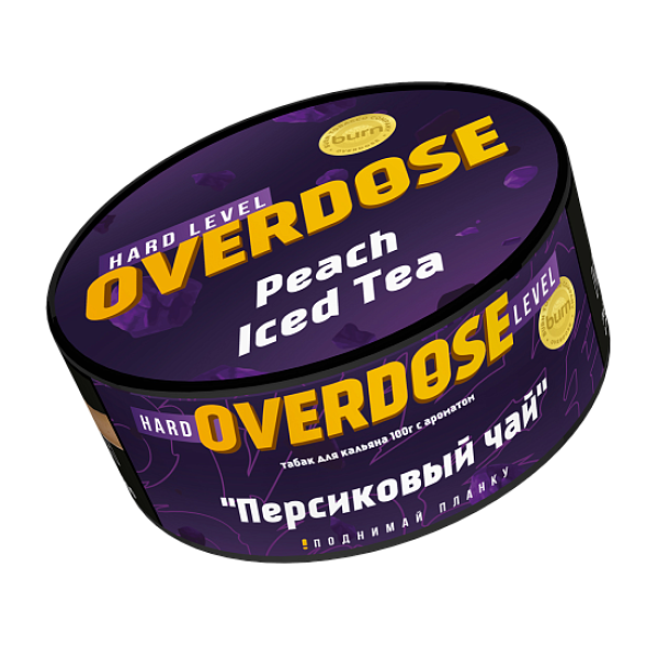 Табак Overdose Peach Iced Tea (Персиковый чай) 100 гр в Мурманске