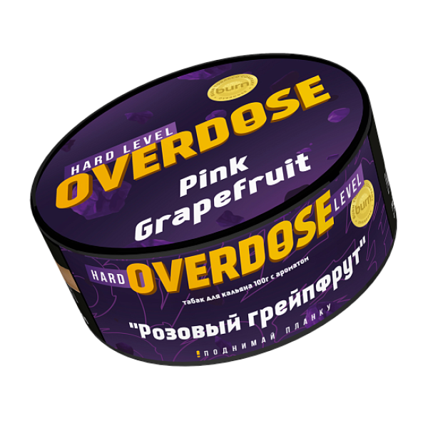 Табак Overdose Pink Grapefuit (Розовый грейпфрут) 100 гр в Мурманске
