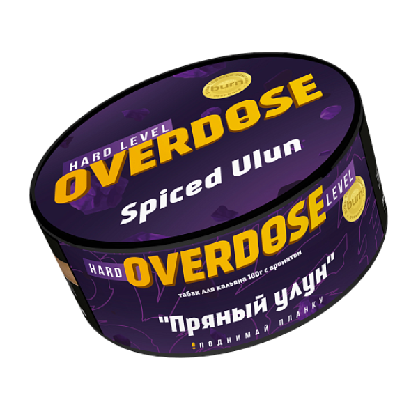 Табак Overdose Spice Ulun (Пряный Улун) 100 гр в Мурманске