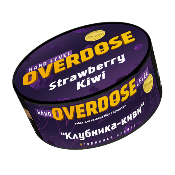 Табак Overdose Strawberry Kiwi (Клубника киви) 100 гр в Мурманске