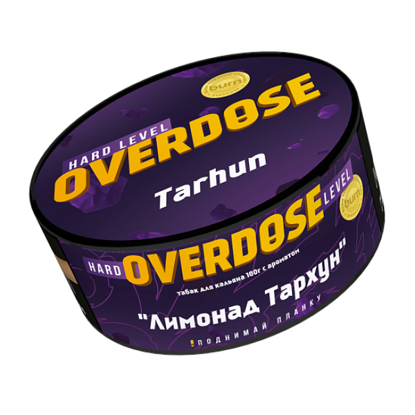 Табак Overdose Tarhun (Лимонад Тархун) 100 гр в Мурманске