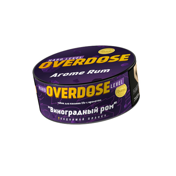 Табак Overdose Aroma Rum (Виноградный ром) 25 гр в Мурманске