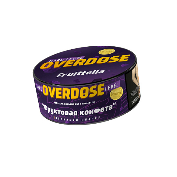 Табак Overdose Fruittella (Фруктовая конфета) 25 гр в Мурманске