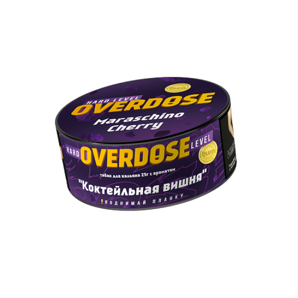Табак Overdose Maraschino Cherry (Коктейльная вишня) 25 гр в Мурманске
