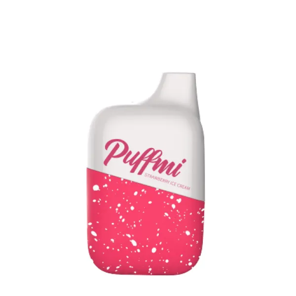 Puffmi Strawberry Ice Cream, 4500 тяг в Мурманске
