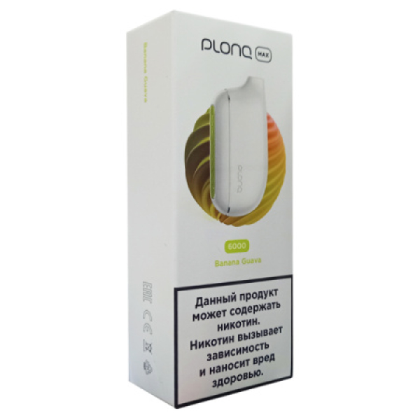 Plonq Max Banana Guava 6000 тяг в Мурманске