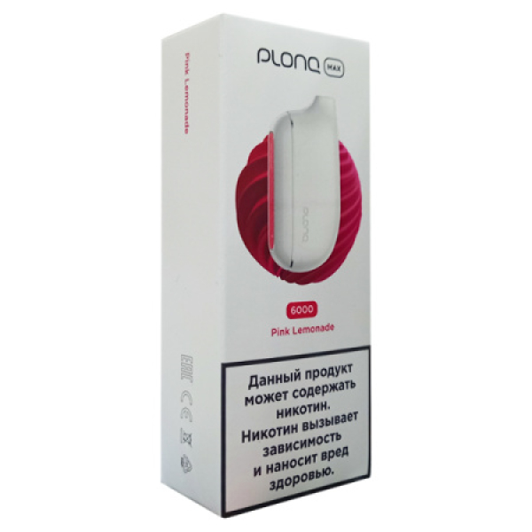 Plonq Max Pink Lemonade 6000 тяг в Мурманске