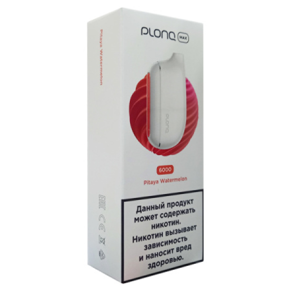 Plonq Max Pitaya Watermelon 6000 тяг в Мурманске