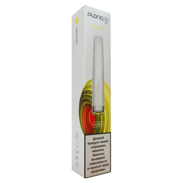 Plonq Plus Pro Apple Peach 4000 тяг в Мурманске