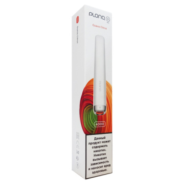 Plonq Plus Pro Guava Citrus 4000 тяг в Мурманске