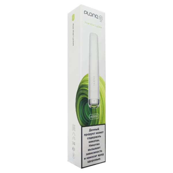 Plonq Plus Pro Kiwi Lychee 4000 тяг в Мурманске
