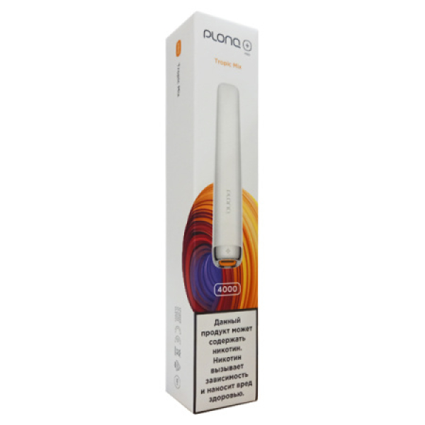 Plonq Plus Pro Tropic Mix 4000 тяг в Мурманске